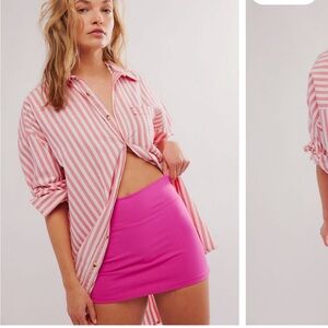 Free People Micro Mini Half Slip